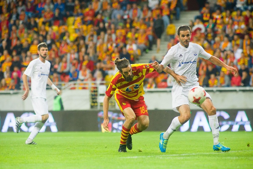 Jagiellonia pokonała Gruzinów z Dinama Batumi 4:0