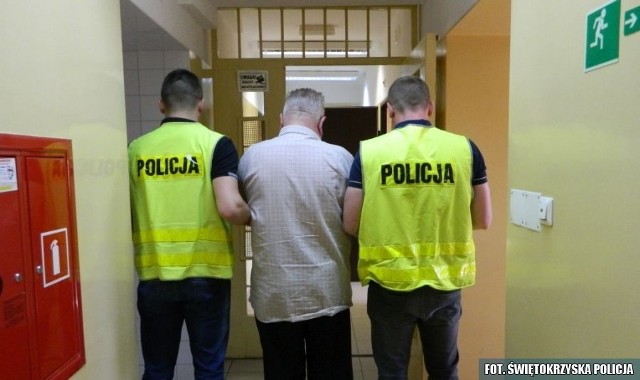 Podejrzany 71-latek z Mazowsza został tymczasowo aresztowany na trzy miesiące