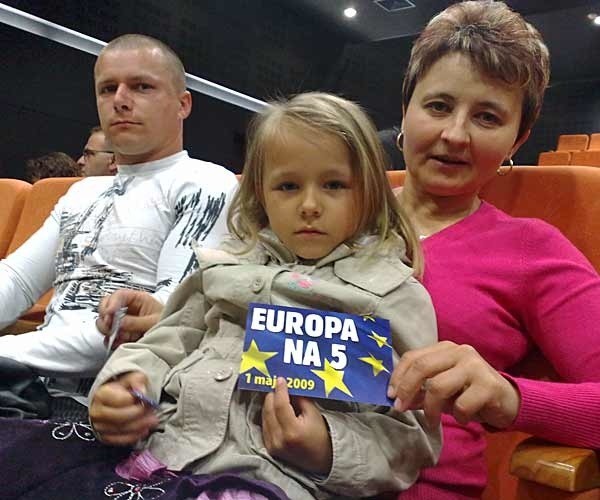 Wśród uczestników imprezy są państwo Joanna i Mariusz Pająkowie z 5-letnią córką Kingą.