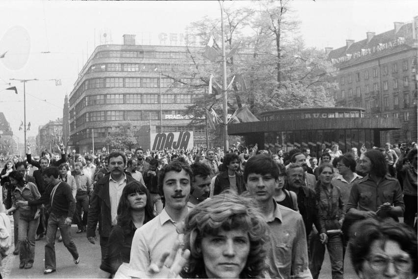 Solidarność Walcząca we Wrocławiu obiektywie. Nowa wystawa w Centrum Zajezdnia