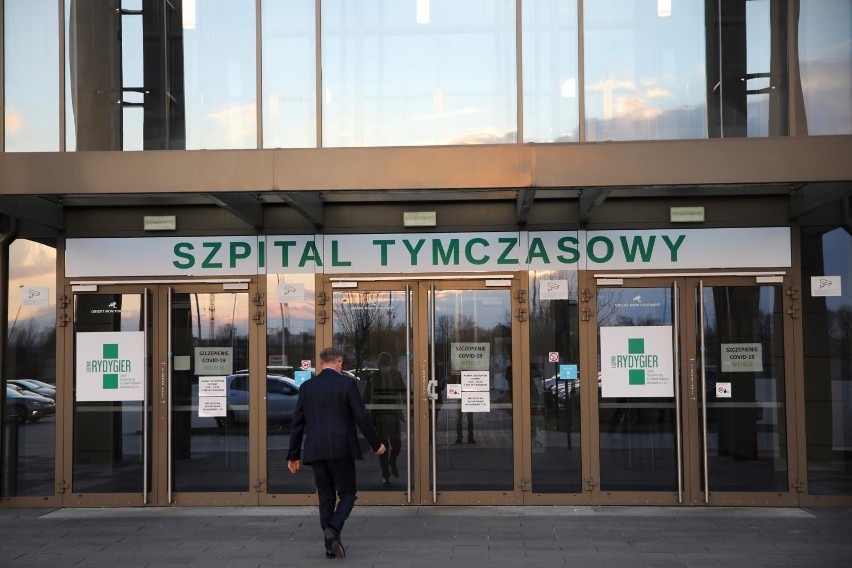 Szpital tymczasowy w EXPO w Krakowie szykowany do zamknięcia. Ma działać do końca czerwca