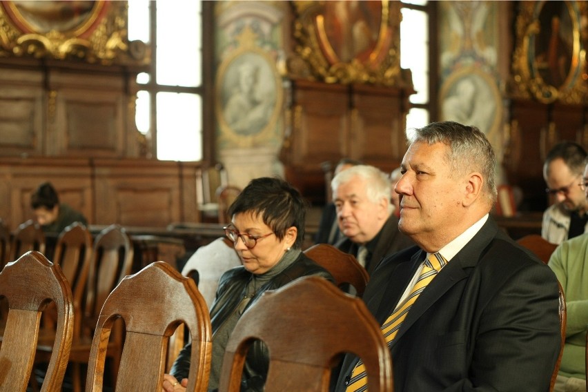 Aula Leopoldina do remontu. Dutkiewicz obiecuje pieniądze od miasta i "zamożnych przedsiębiorstw"