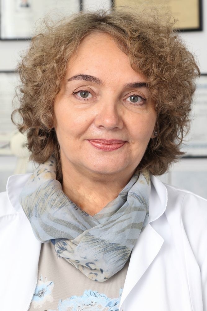 Maria Pyzio-Gutkowska, dermatolog i lekarz medycyny...