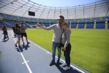 Nocne zwiedzanie Stadionu Śląskiego w sobotę 19 maja 2018. Zobacz oświetloną arenę główną Kotła Czarownic. Wstęp wolny