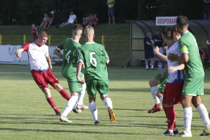 IV liga: Gryf Słupsk pokonał rezerwy Lechii Gdańsk 2:1