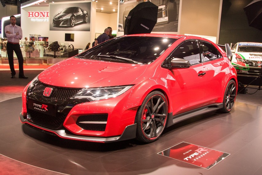 Honda Civic Type R Concept - Genewa 2014
Fot: Mototarget.pl