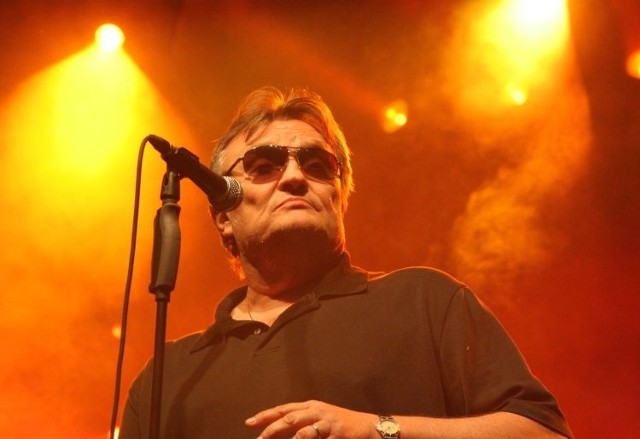 Krzysztof Cugowski, wokalista zespołu Budka Suflera.