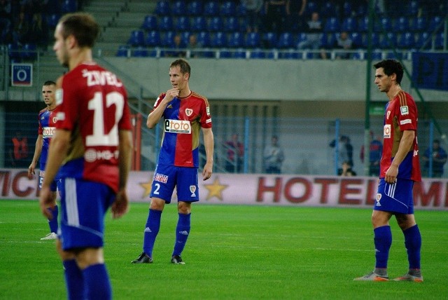 Znamy składy na mecz Piast Gliwice - Zagłębie Lubin