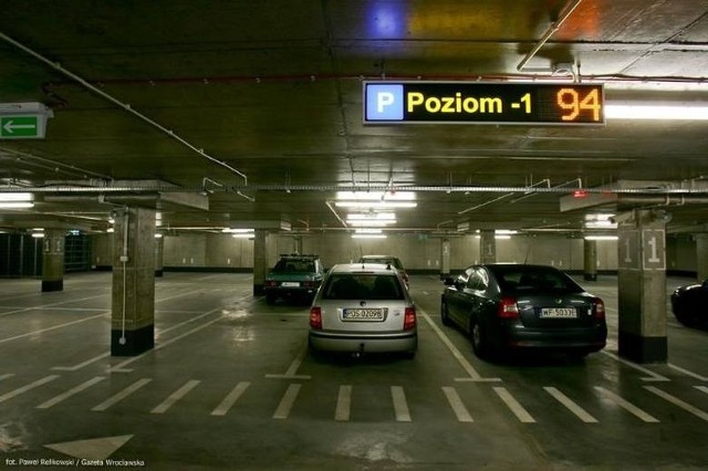 Parking pod pl. Nowy Targ