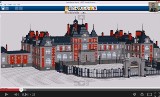 Lego Digital Designer: Zobacz niesamowitą wizualizację pałacu w Świerklańcu [WIDEO + ZDJĘCIA]