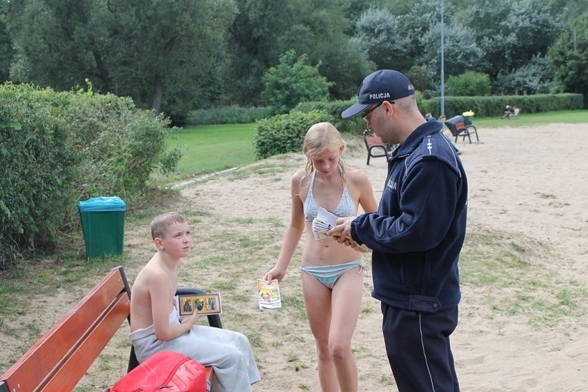 Szczecińska policja po raz ostatni w tym sezonie skontrolowała kąpieliska 