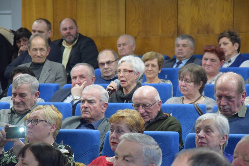 Biskup Tadeusz Pieronek w Zawierciu