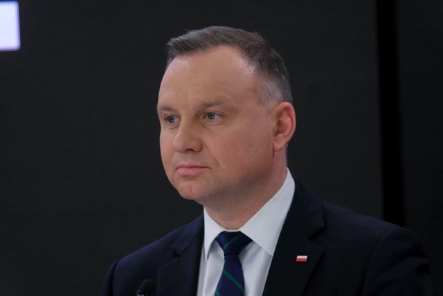 Prezydent RP Andrzej Duda