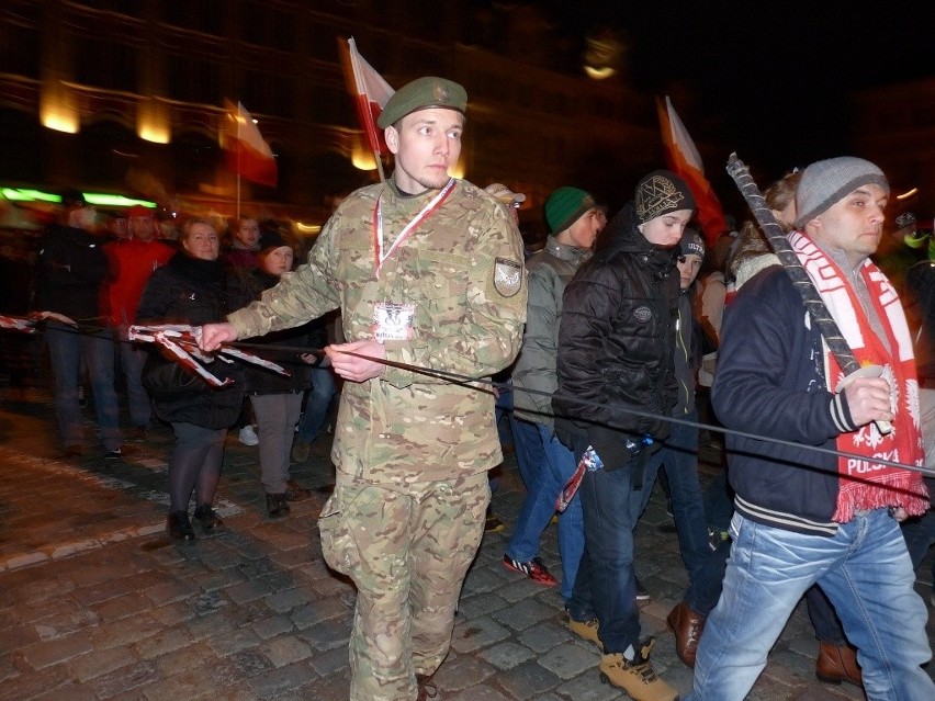 Marsz Żołnierzy Wyklętych we Wrocławiu