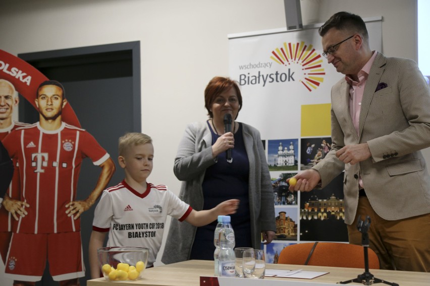 Live Art Events organizuje turniej FC Bayern Youth Cup. Koronkiewicz: Firma powstała miesiąc temu i podobno zatrudnia jedną osobę (zdjęcia)