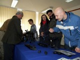 Karabinki i pistolety z radomskiej fabryki na wystawie