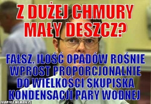 Deszcz na wesoło [ŚMIESZNE OBRAZKI]