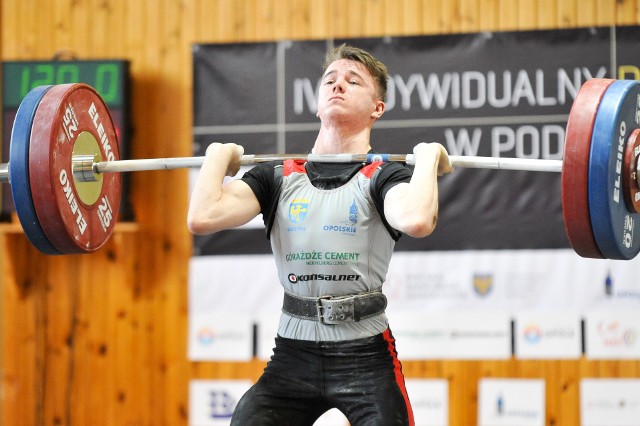 Kacper Urban zakończył zmagania w Polkowicach z brązowym medalem.