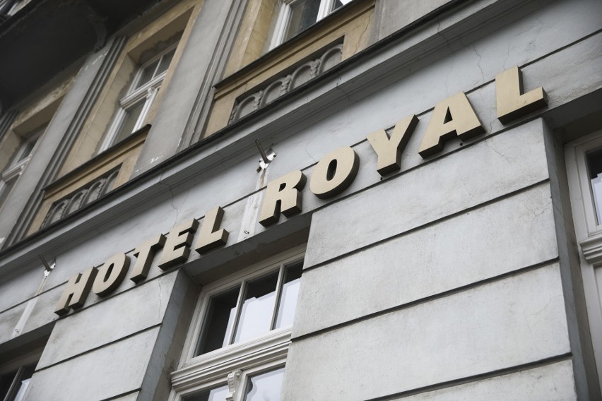 Hotel Royal, Kraków, ul. Św. Gertrudy