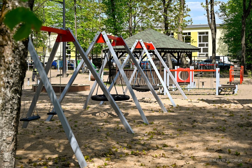 Interaktywny i nowoczesny plac zabaw w Białymstoku....