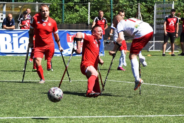 PZU Amp Futbol Ekstraklasa 2021:turniej w Bielsku-Białej wygrali Kuloodporni Podbeskidzie Bielsko-Biała!