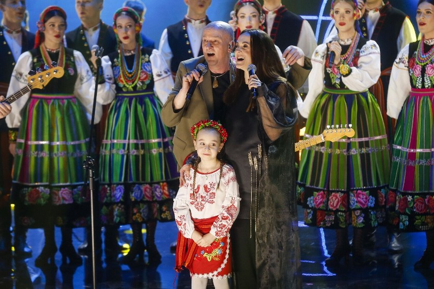„Podaj rękę Ukrainie” - zobacz zdjęcia z koncertu TVP