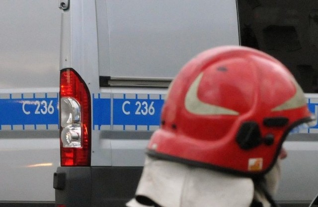 Pożar przy ulicy Toruńskiej udało się szybko ugasić. Nikt nie został poszkodowany.