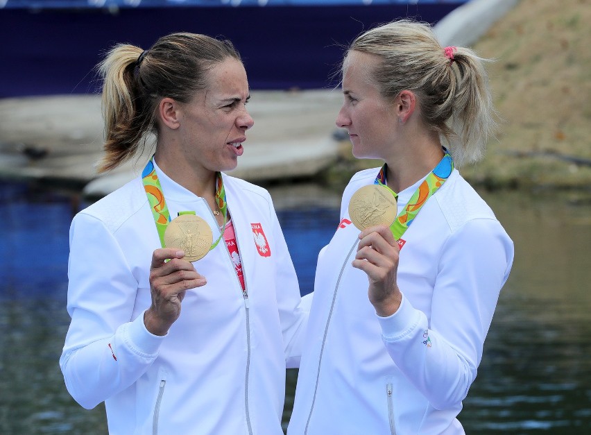 Natalia Madaj w Rio zdobyła złoto w dwójce podwójnej kobiet...