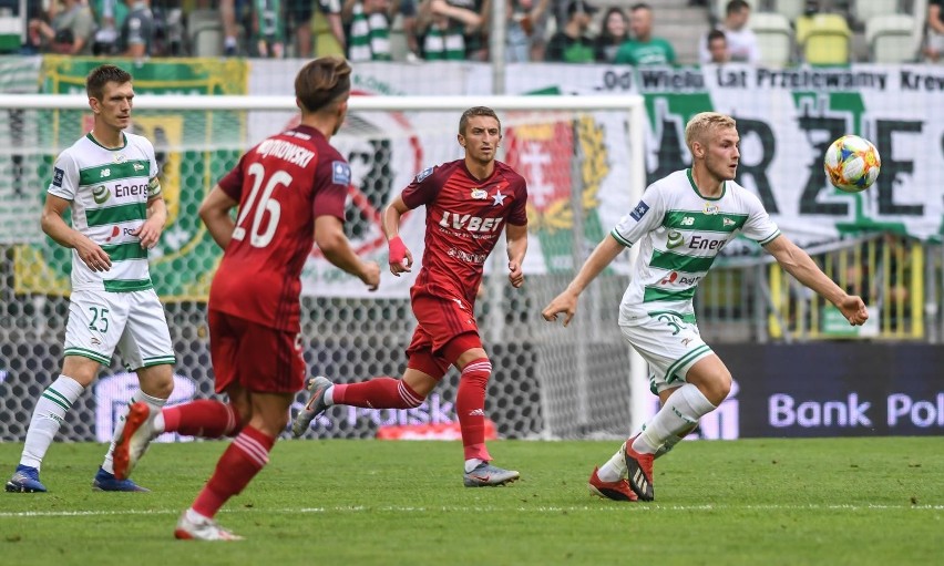 Lechia Gdańsk - Wisła Kraków