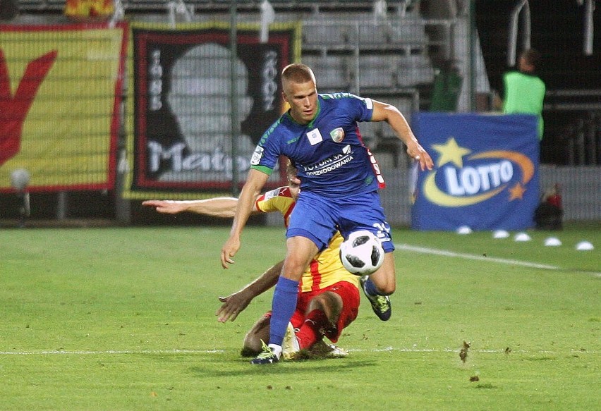 Miedź Legnica - Korona Kielce 1:1