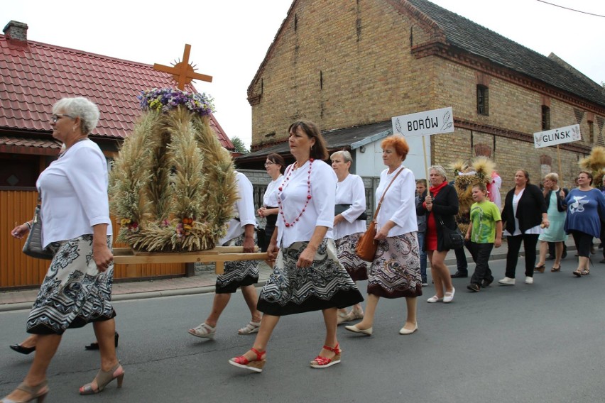 W sobotę, w Chociulach odbyły się dożynki gminy Świebodzin,...