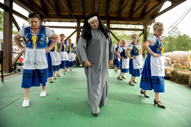 27 sierpnia odbyły się Dożynki Gminy Stężyca. Tym razem gospodarzem było sołectwo Szymbark.