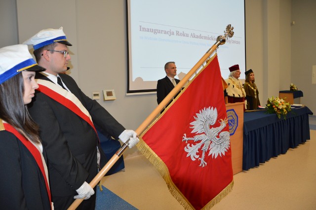 Inauguracja roku akademickiego 2019/2020 w WSB w Opolu.