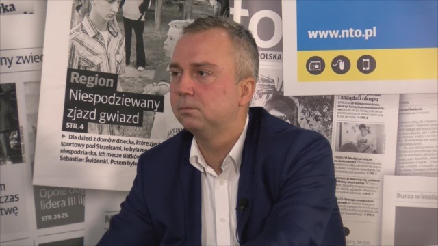 Piotr Woźniak, lider opolskiego SLD