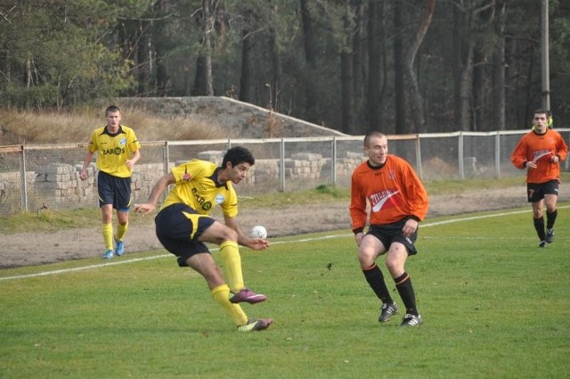 Orlicz Suchedniów-Sparta Kazimierza Wielka 0:1