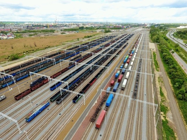 PKP PLK zainwestuje w rozbudowę sieci kolejowej gdańskiego portu. Koszty inwestycji mają przekroczyć miliard złotych