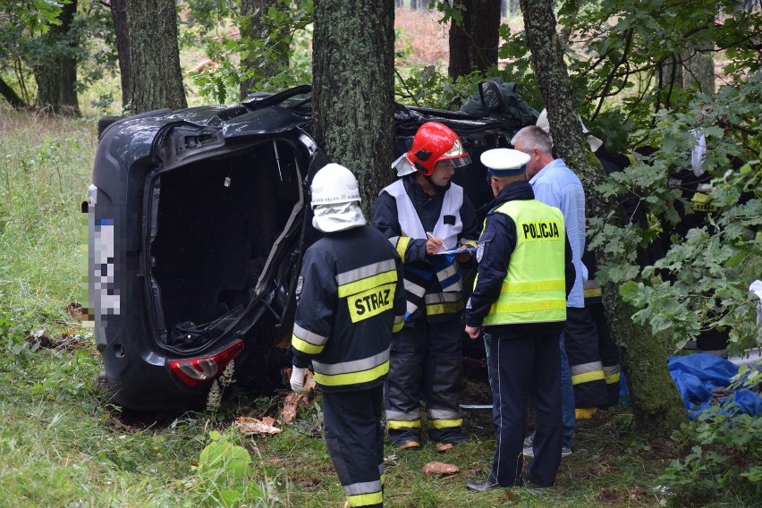 Do groźnego wypadku doszło na drodze między Szczecinkiem a...