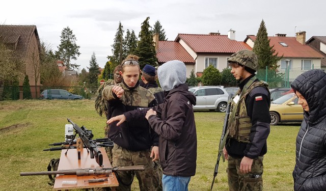 Dzień otwarty w Zespole Szkół Technicznych przy ul. Wrocławskiej w Zielonej Górze