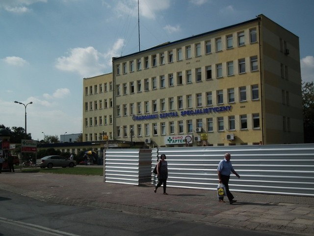 Przy ulicy Lekarskiej ruszyła budowa nowych gabinetów lekarskich.