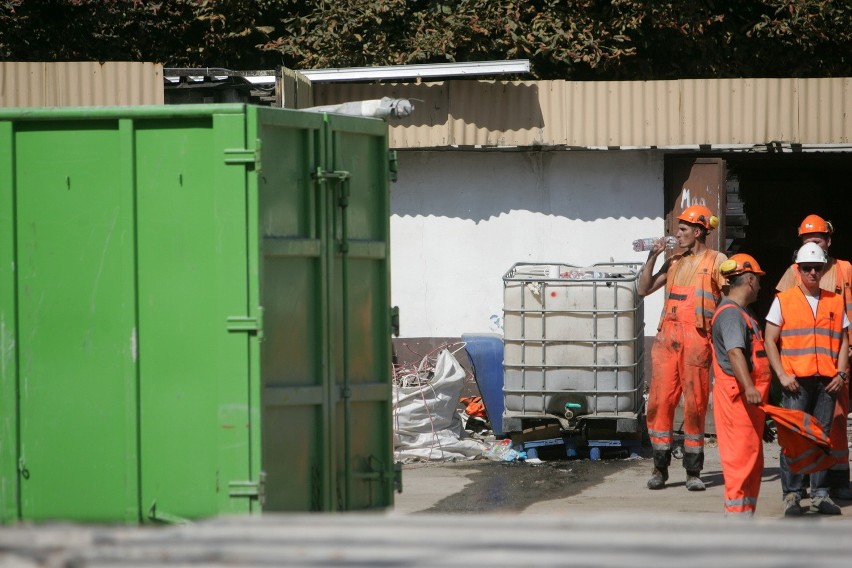 Robotnicy w czasie upałów