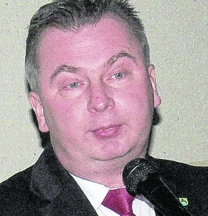 Mariusz Walachnia - trzeci raz wygrał wybory w Bliżynie....