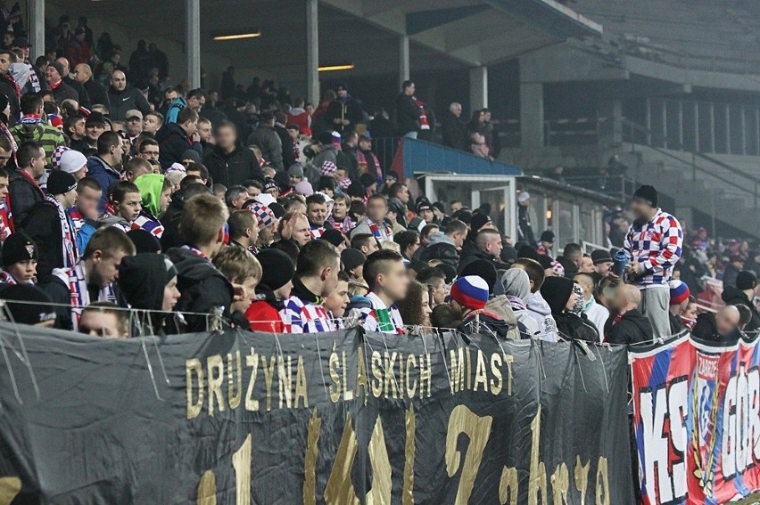 Górnik Zabrze - Legia Warszawa (ZDJĘCIA Z TRYBUN)