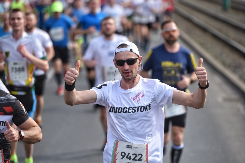 11. PKO Poznań Półmaraton 2018 za nami. Na trasie...