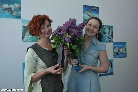 Wanda Trojan (od lewej) i Karina Walczyńska - Góra zaczęły od jednego gabinetu, ale marzy im się duża klinika (fot. Krzysztof Kubasiewicz)
