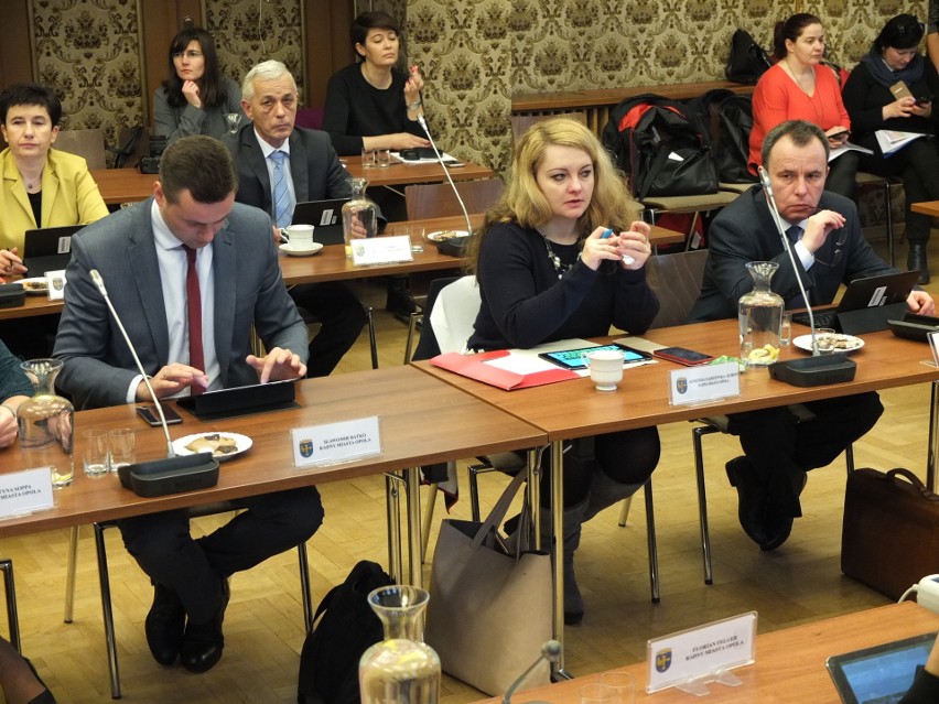 Sesja budżetowa Rady Miasta Opola.