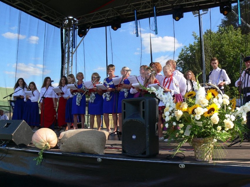 XIII Gminne Święto Plonów w Wilczycach. Były przepiękne wieńce dożynkowe [ZDJĘCIA]