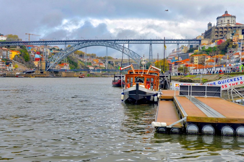 Porto nierozerwalnie związane jest z wodą. Dolina rzeki...