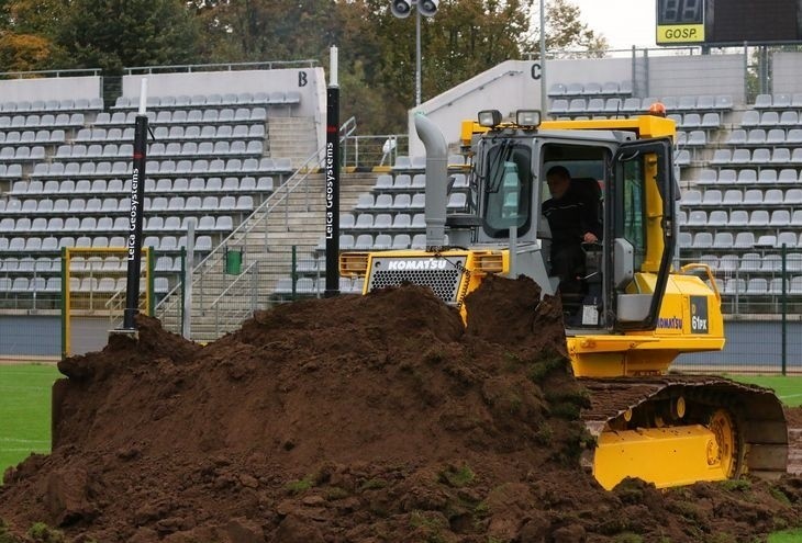Rusza modernizacja stadionu Miedzi Legnica