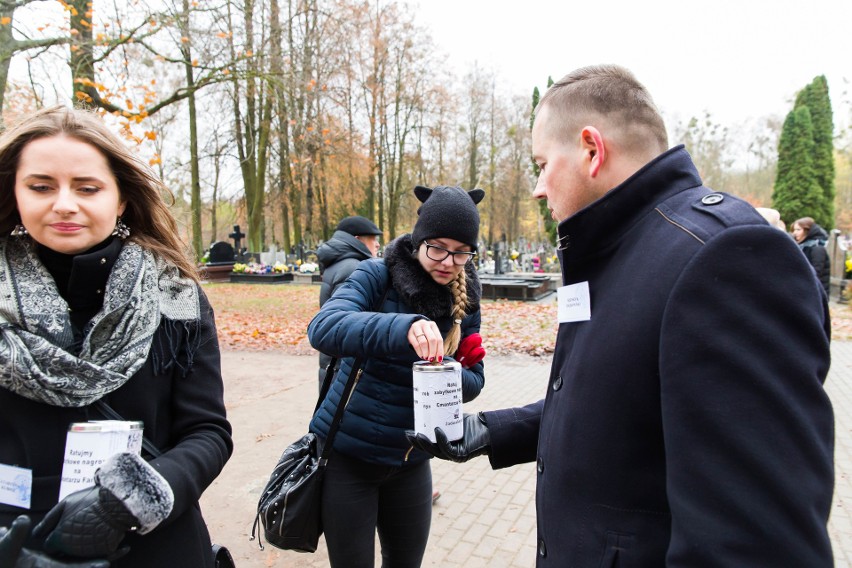 Kwestujący bez trudu zachęcali białostoczan do hojności