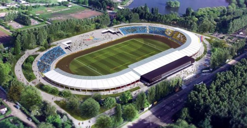 Nowy stadion Odry Opole w nowej lokalizacji. Oto szczegóły